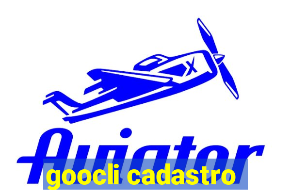 goocli cadastro